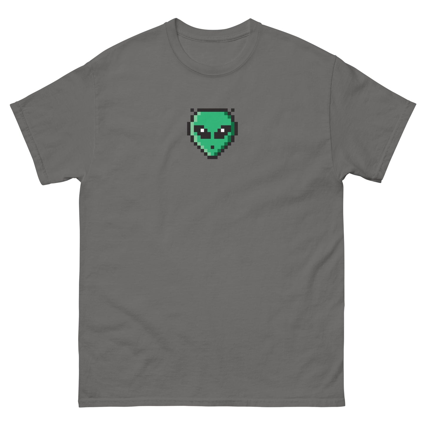 Pixel Alien Icon Unisex classic t-shirt - Pixitement