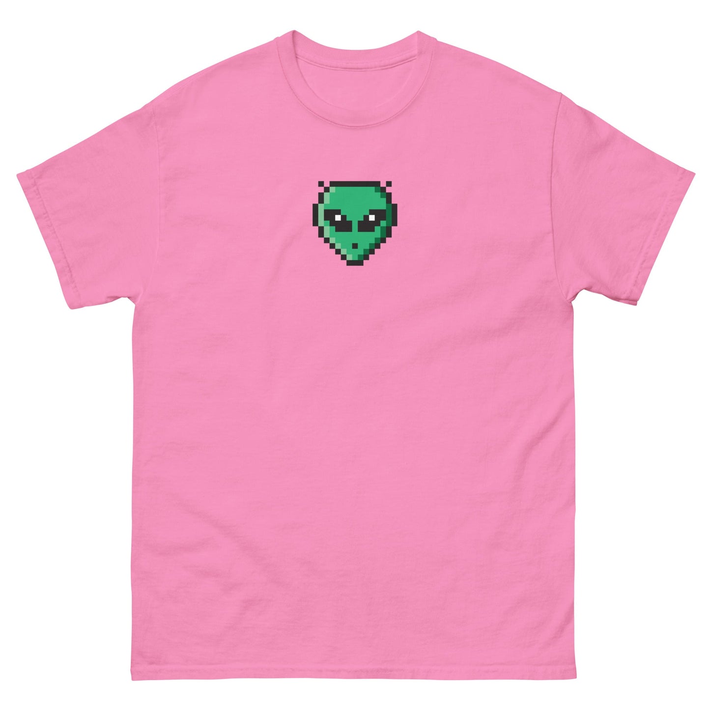 Pixel Alien Icon Unisex classic t-shirt - Pixitement