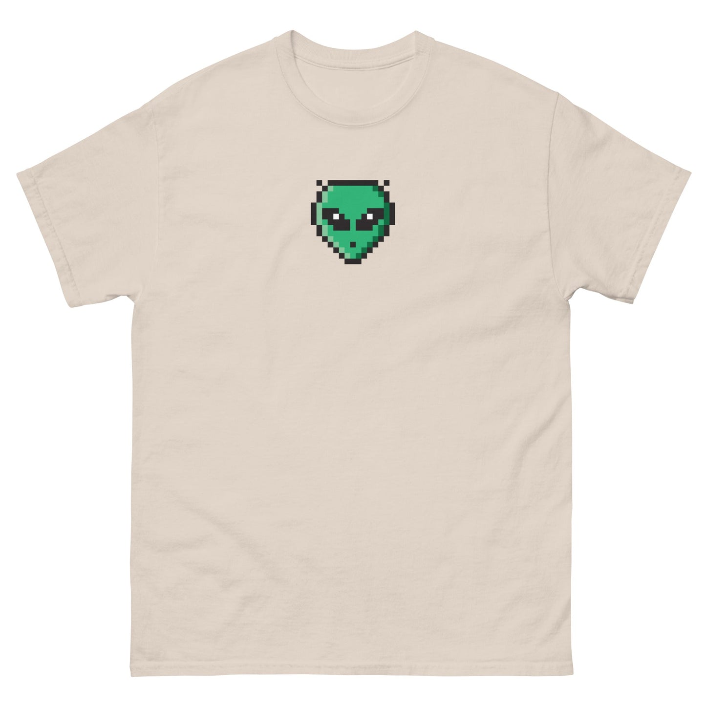 Pixel Alien Icon Unisex classic t-shirt - Pixitement