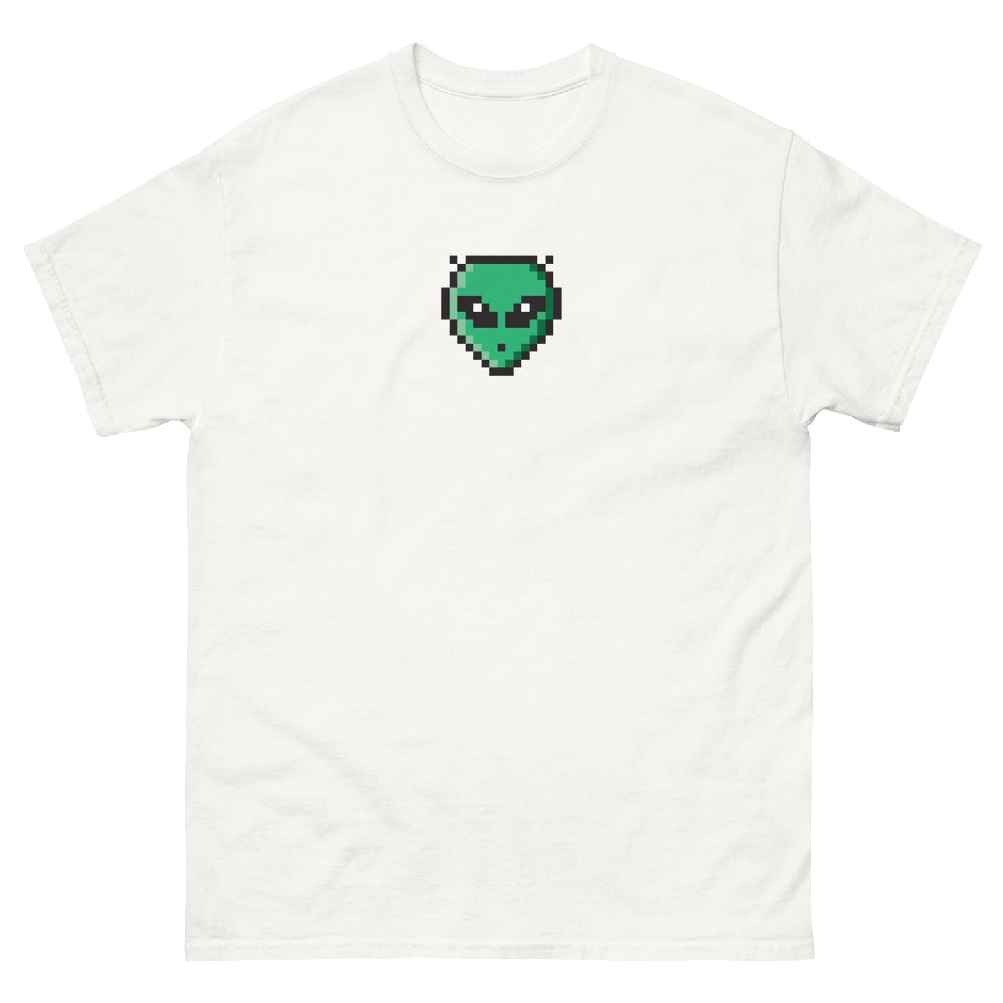 Pixel Alien Icon Unisex classic t-shirt - Pixitement
