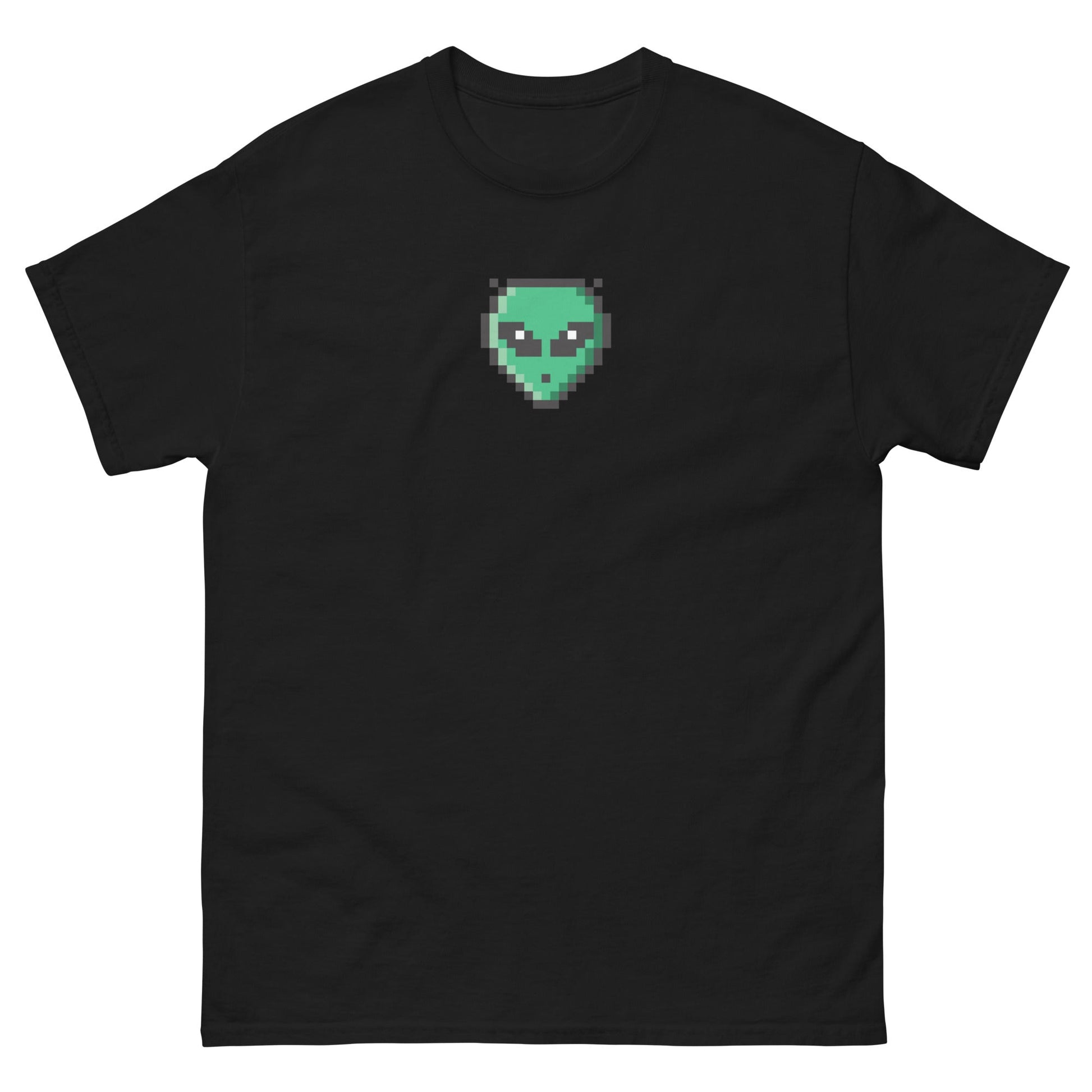 Pixel Alien Icon Unisex classic t-shirt - Pixitement