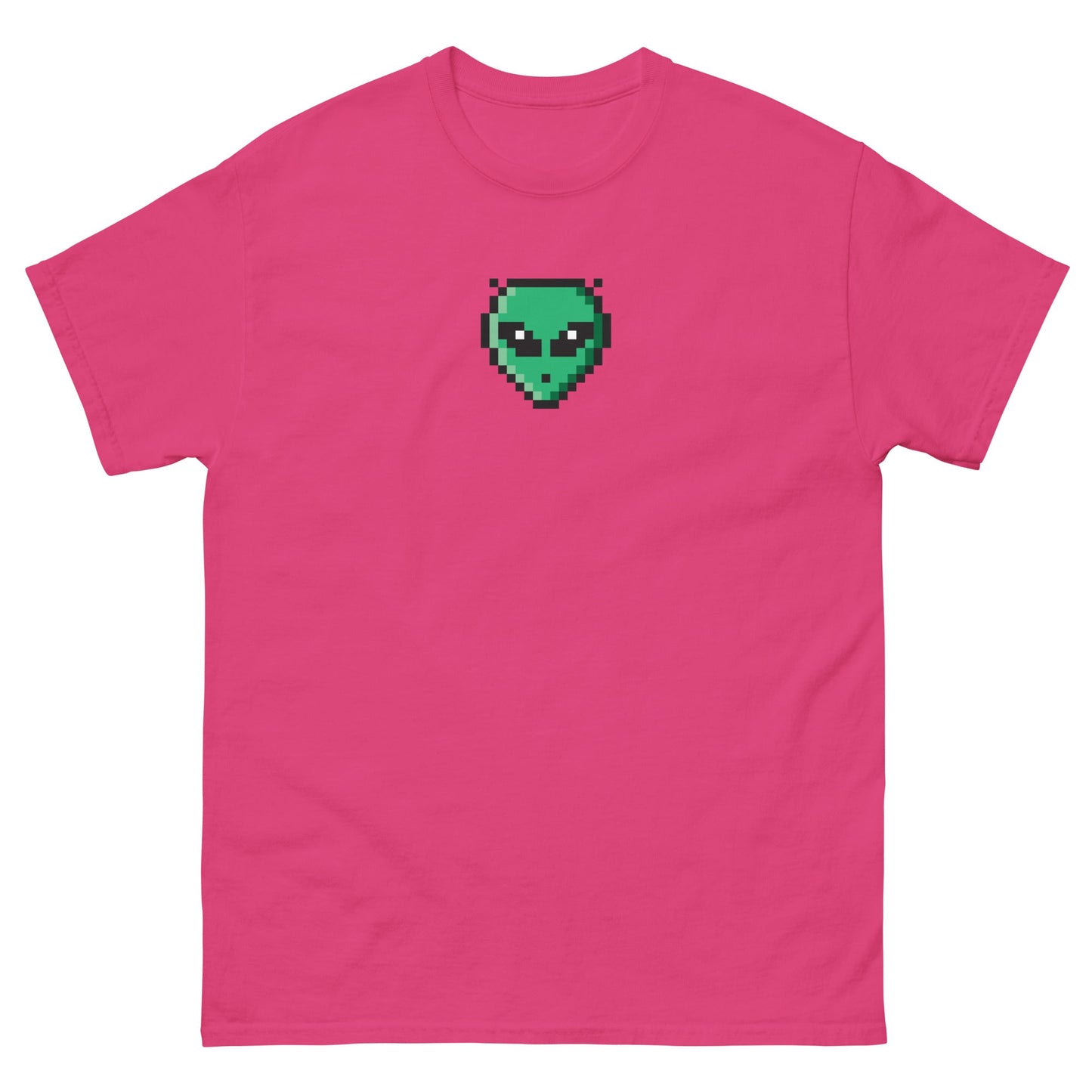 Pixel Alien Icon Unisex classic t-shirt - Pixitement