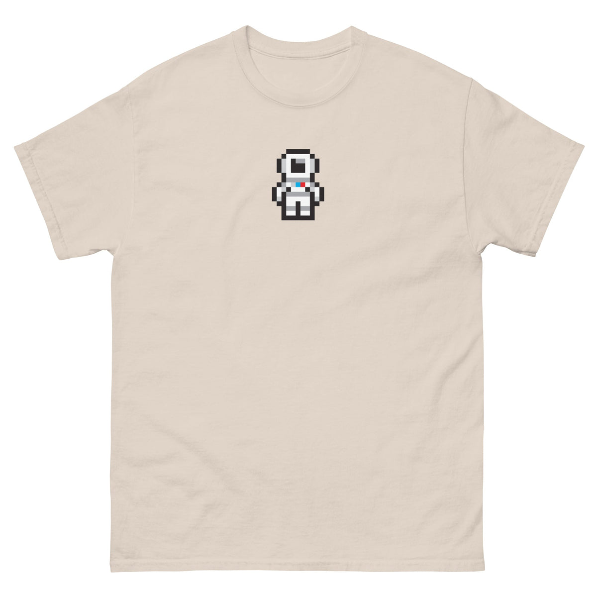 Pixel Astronaut Icon Unisex classic t-shirt - Pixitement