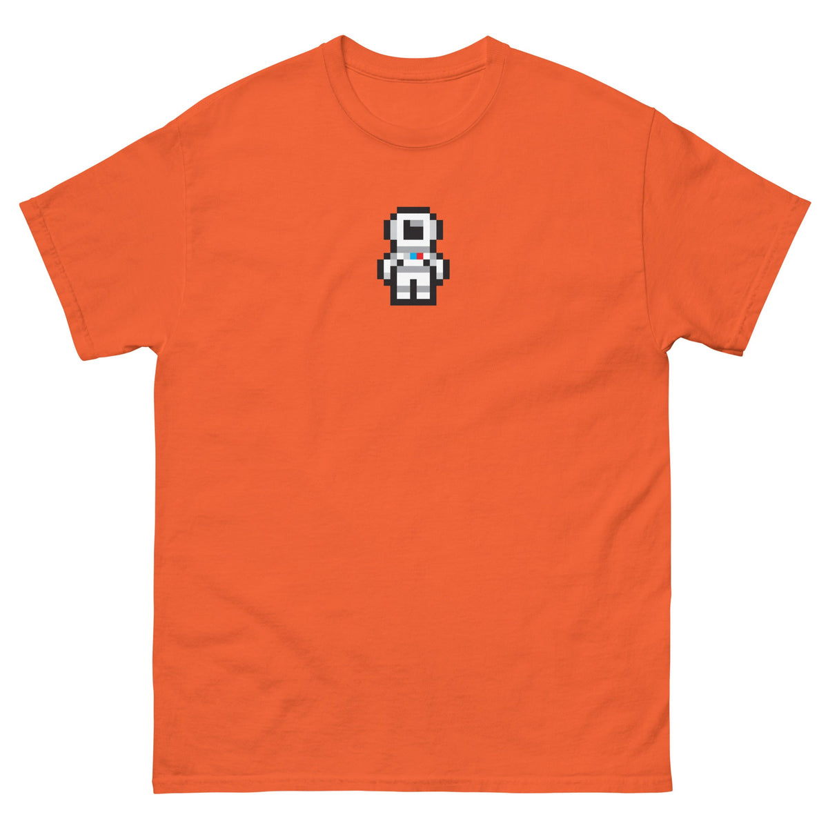 Pixel Astronaut Icon Unisex classic t-shirt - Pixitement