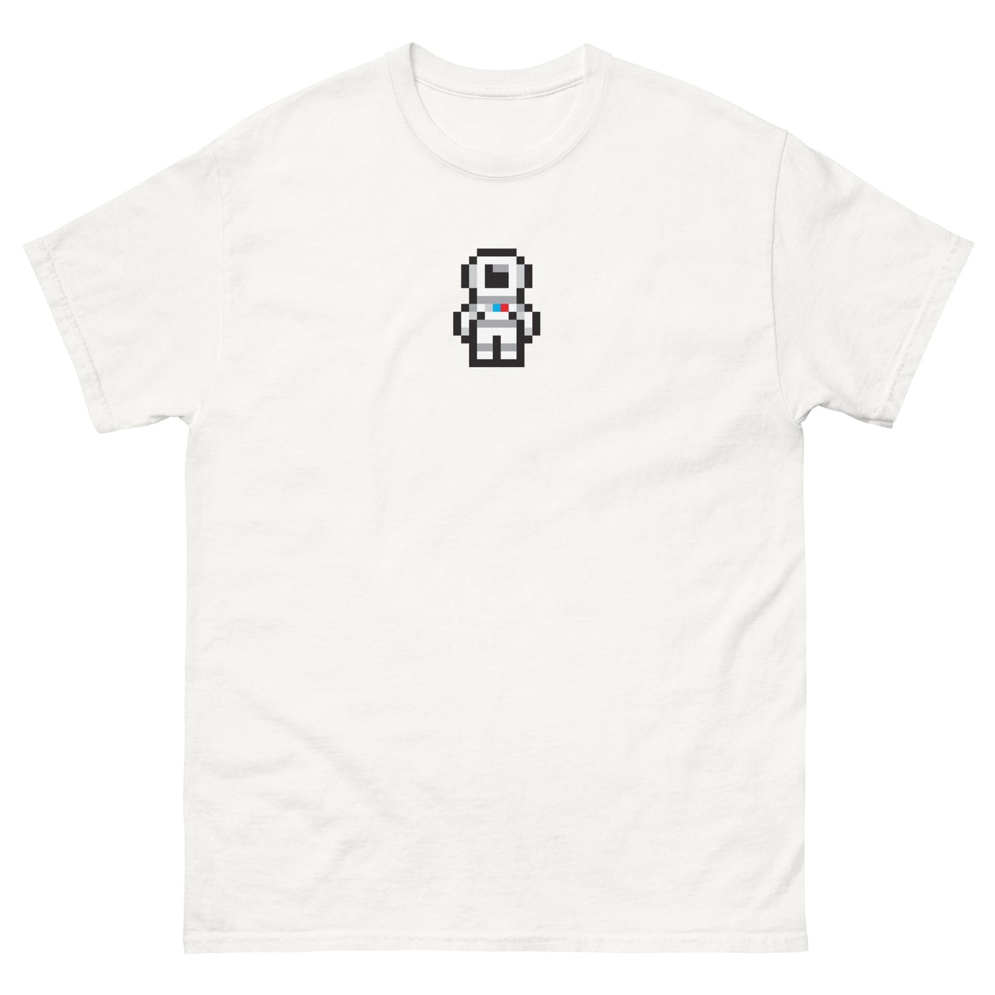Pixel Astronaut Icon Unisex classic t-shirt - Pixitement