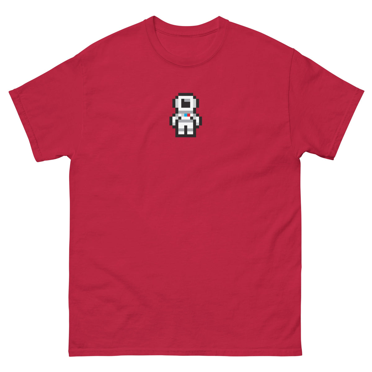 Pixel Astronaut Icon Unisex classic t-shirt - Pixitement