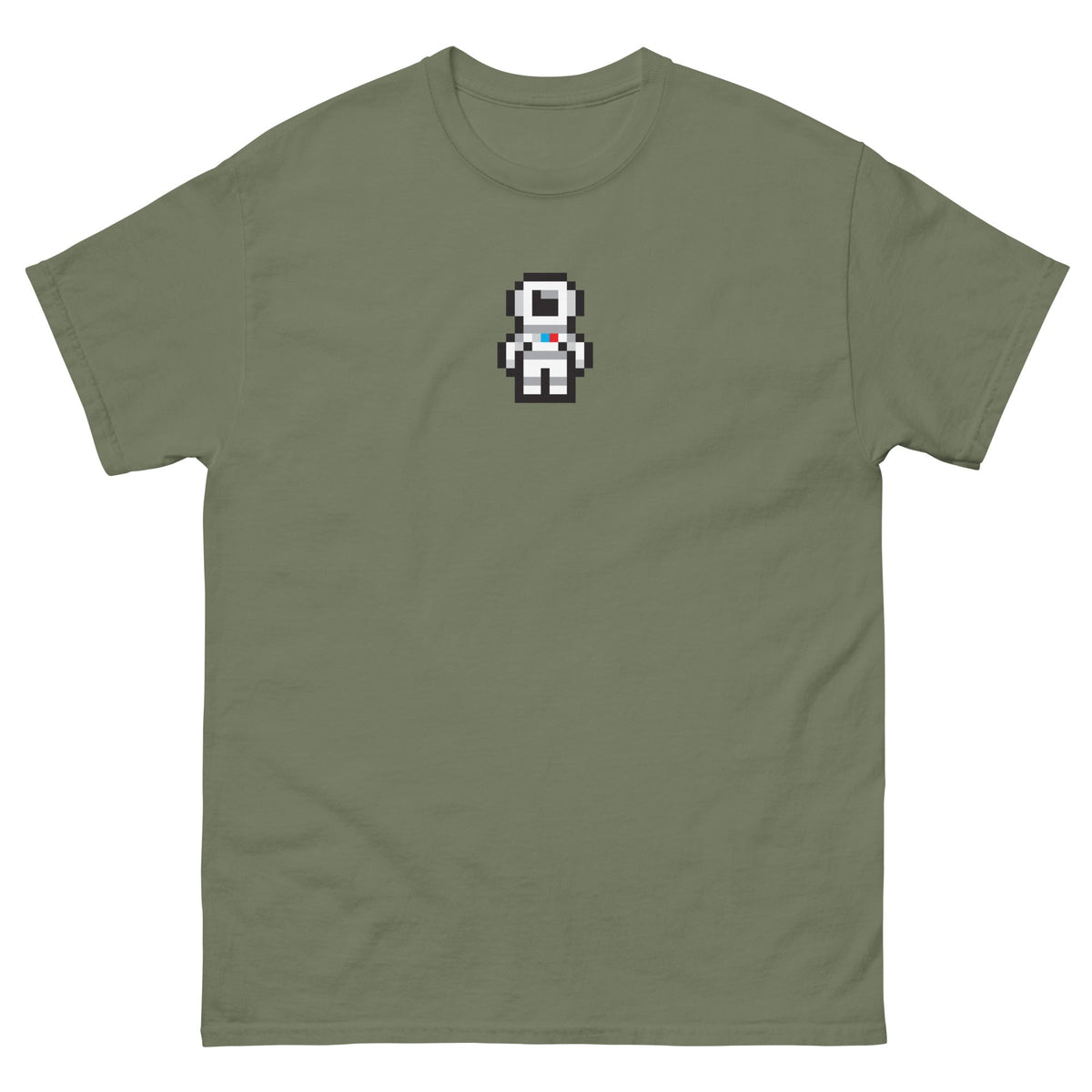 Pixel Astronaut Icon Unisex classic t-shirt - Pixitement