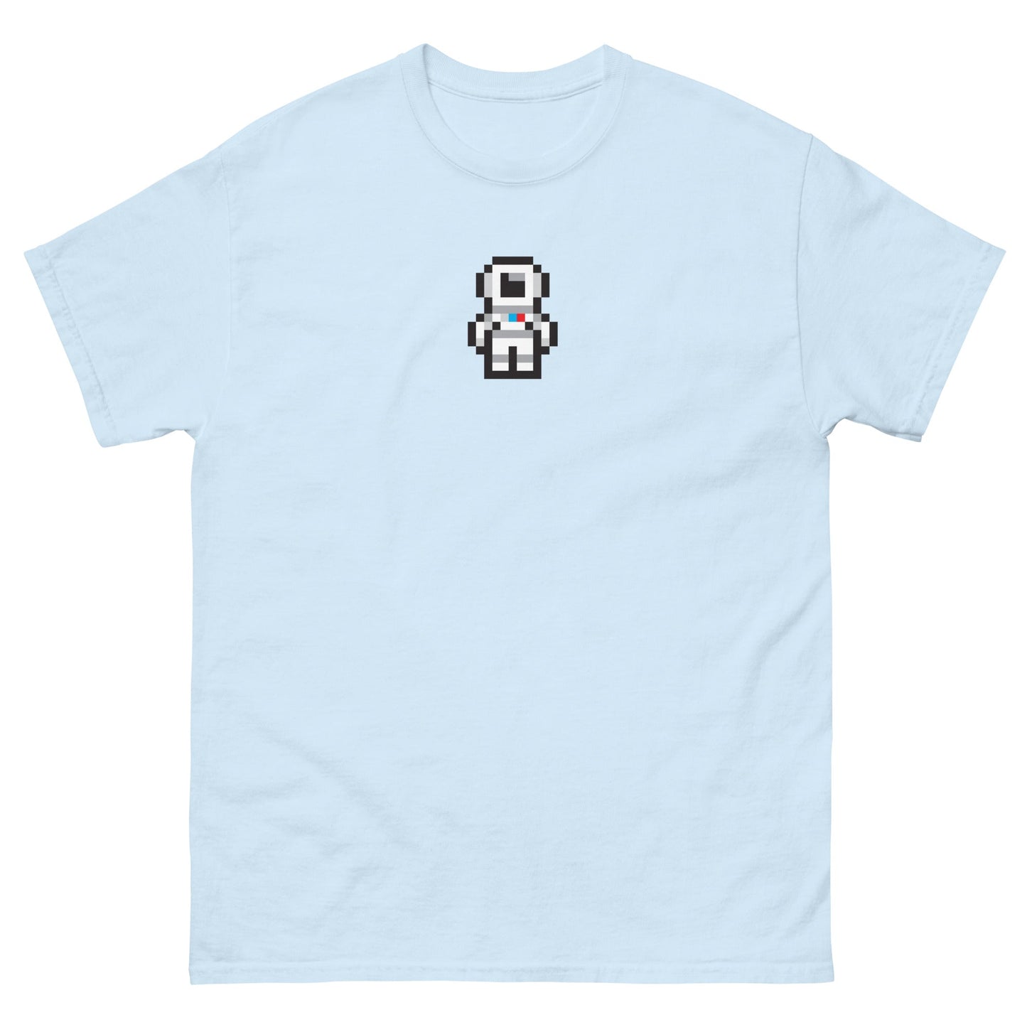Pixel Astronaut Icon Unisex classic t-shirt - Pixitement