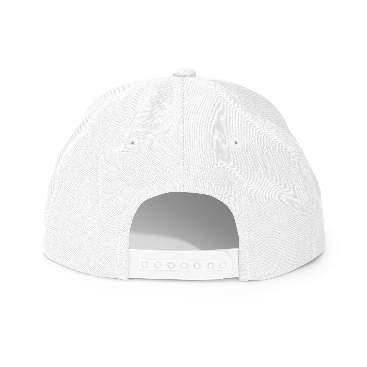 Pixel Bolt embroidery snapback hat - Pixitement