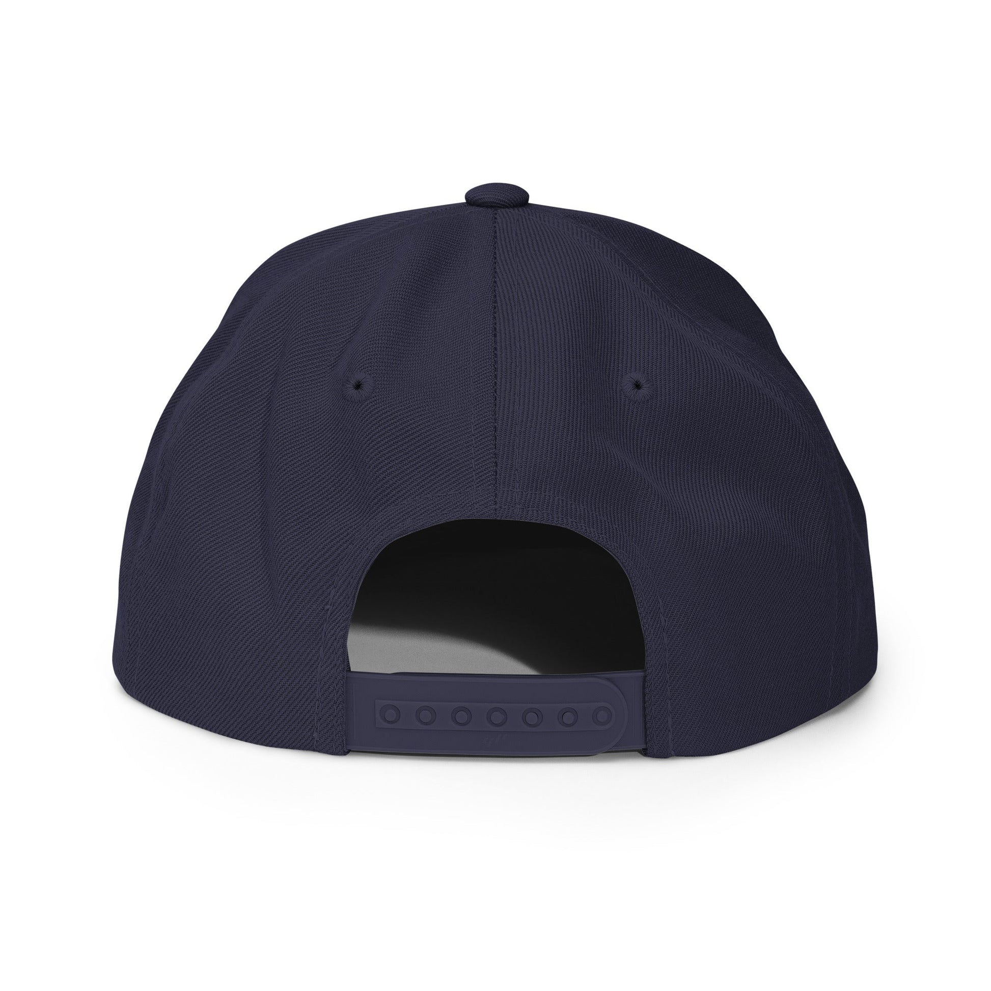 Pixel Cannabis Leaf embroidery snapback hat - Pixitement
