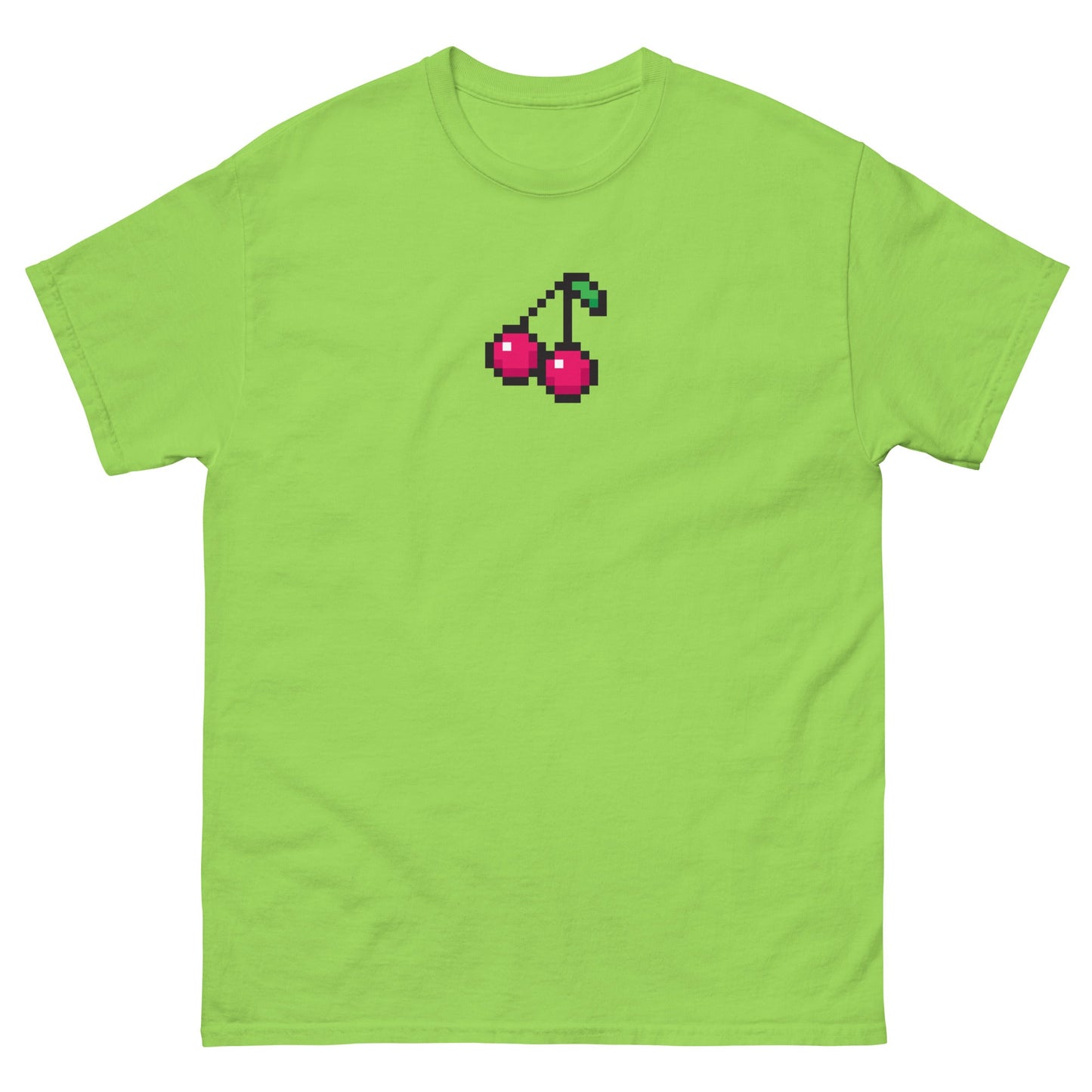 Pixel Cherry Icon Unisex classic t-shirt - Pixitement