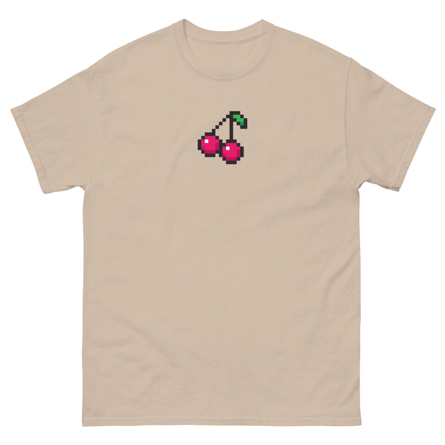Pixel Cherry Icon Unisex classic t-shirt - Pixitement