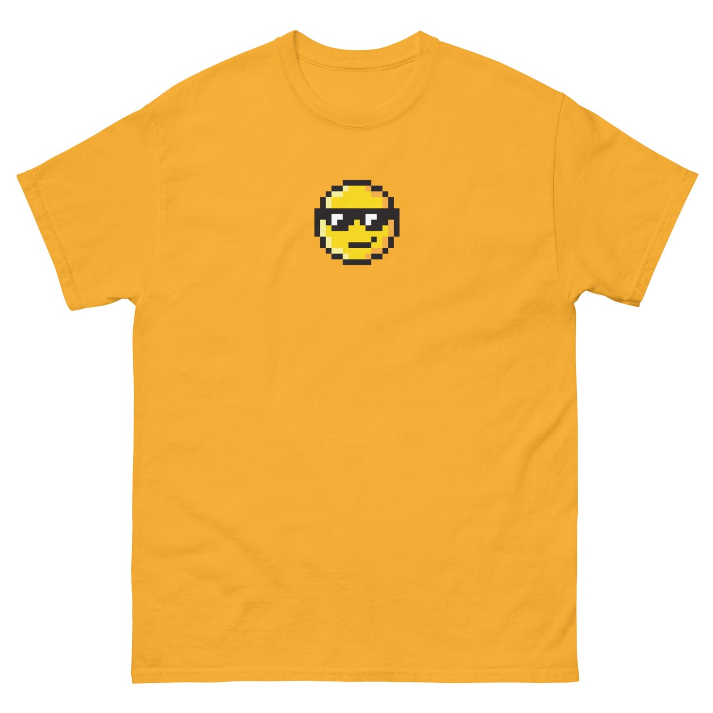 Pixel Emoji Sunglasses Icon Unisex classic t-shirt - Pixitement