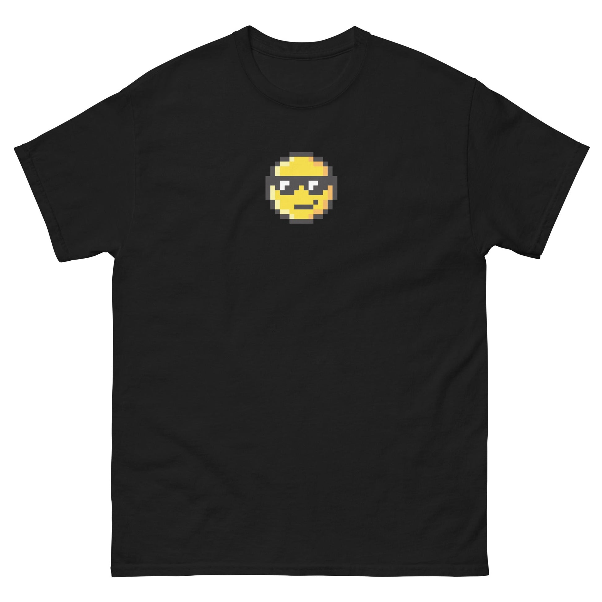 Pixel Emoji Sunglasses Icon Unisex classic t-shirt - Pixitement