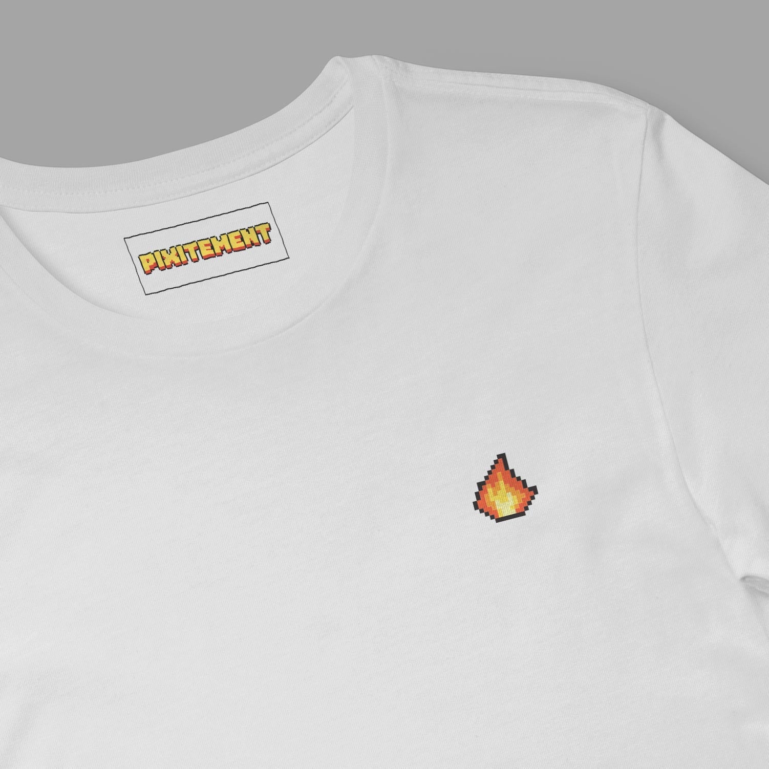 Pixel Fire unisex classic t-shirt - Pixitement