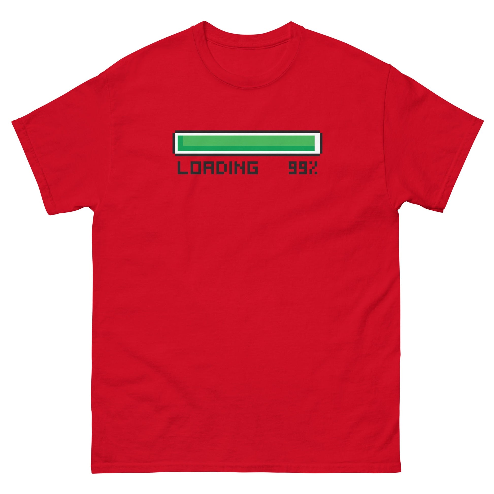 Pixel Loading unisex classic t-shirt - Pixitement