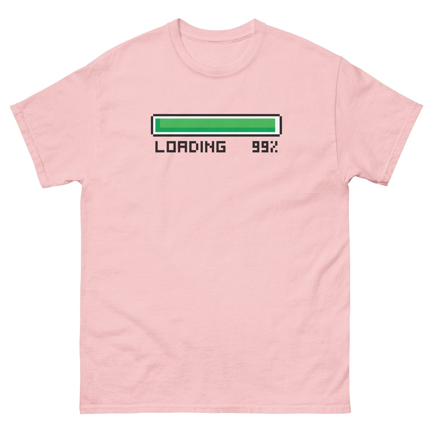 Pixel Loading unisex classic t-shirt - Pixitement