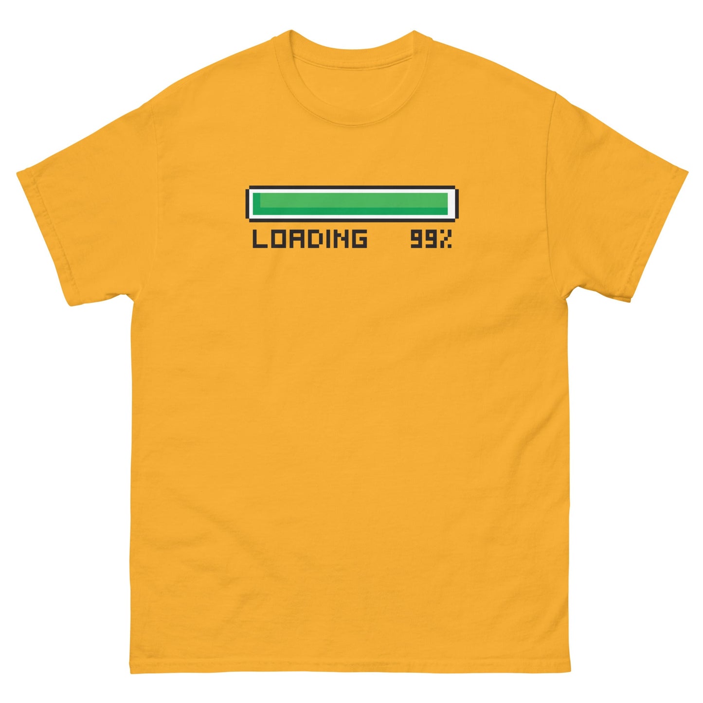 Pixel Loading unisex classic t-shirt - Pixitement