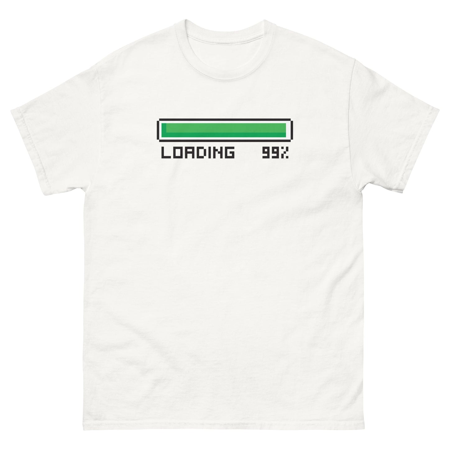 Pixel Loading unisex classic t-shirt - Pixitement