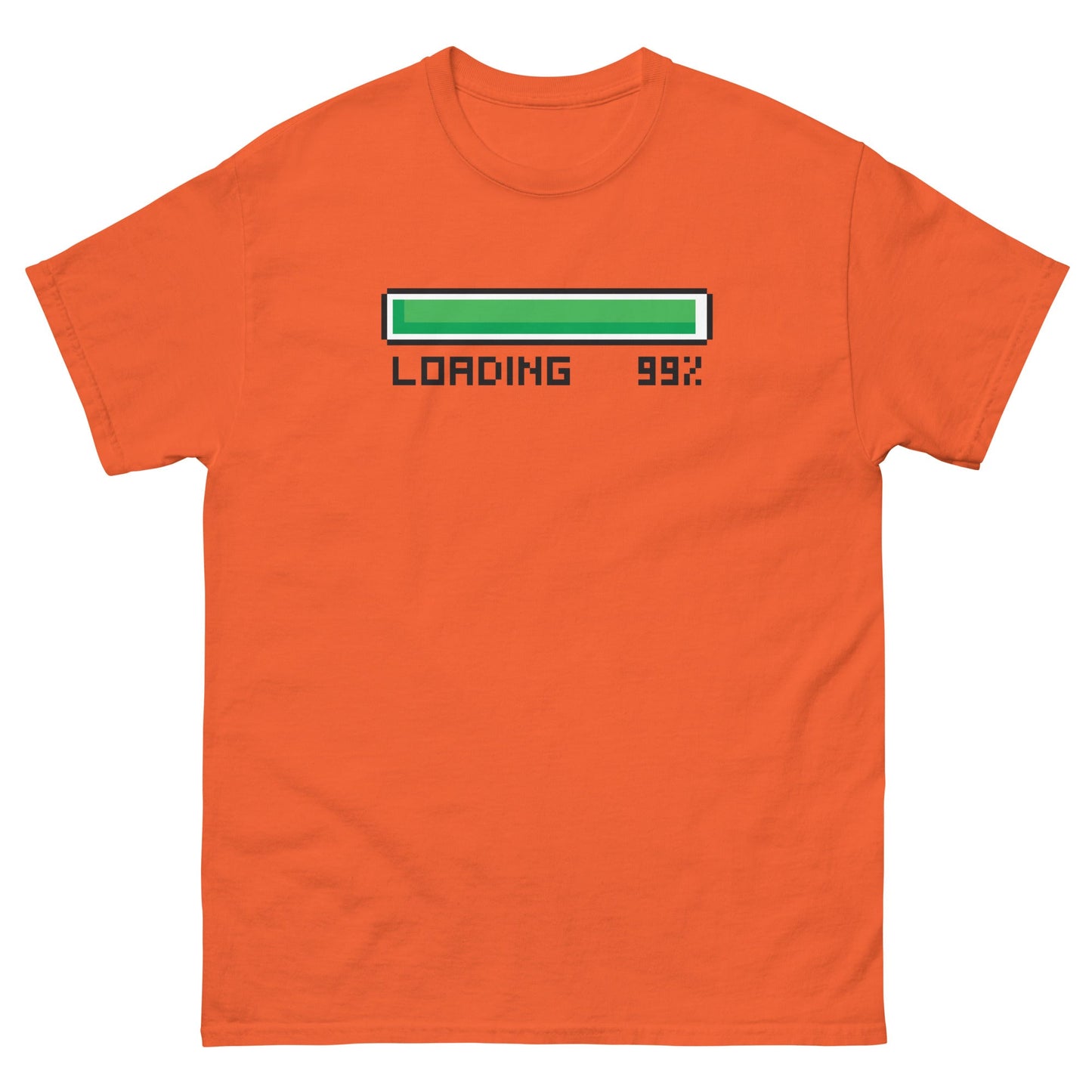 Pixel Loading unisex classic t-shirt - Pixitement