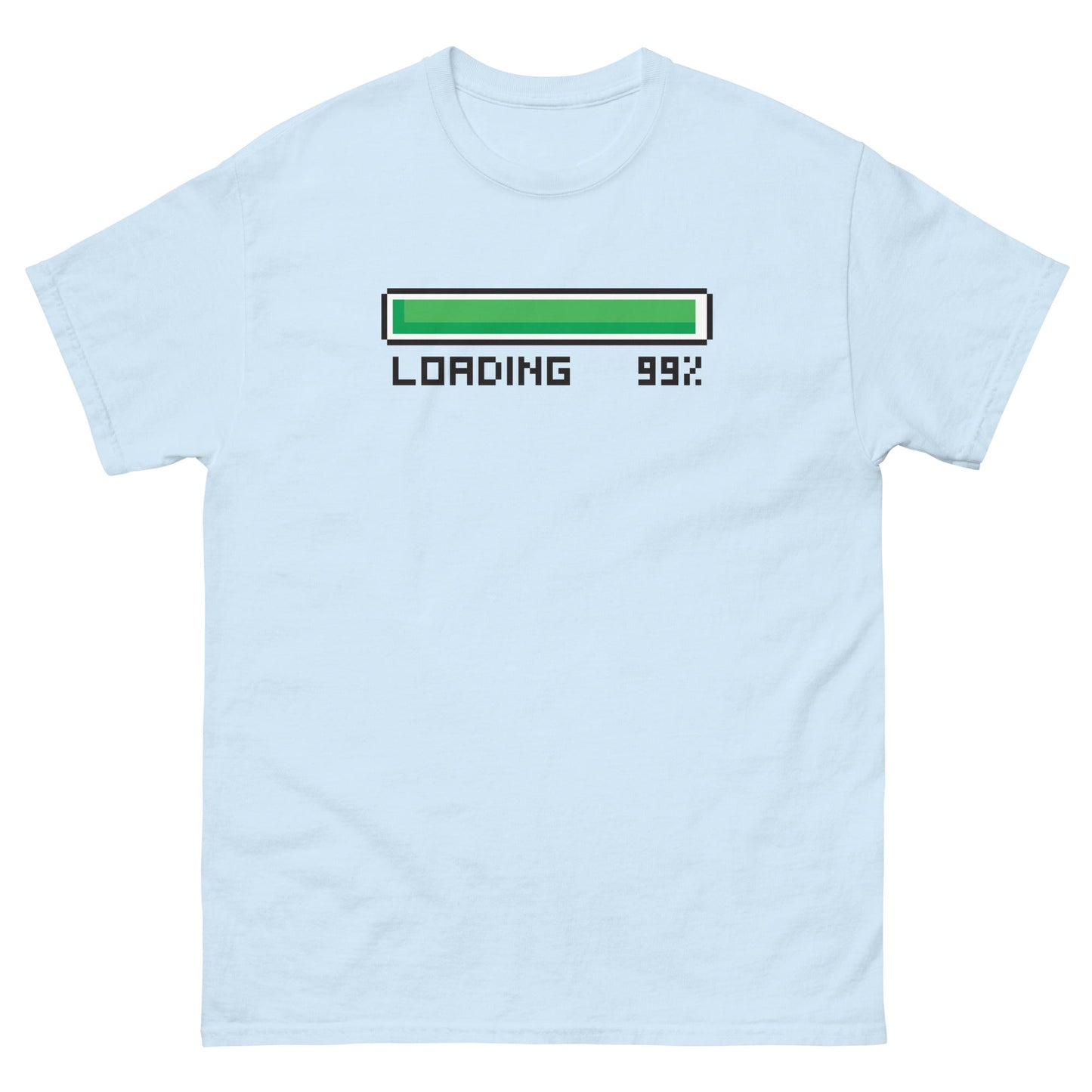 Pixel Loading unisex classic t-shirt - Pixitement