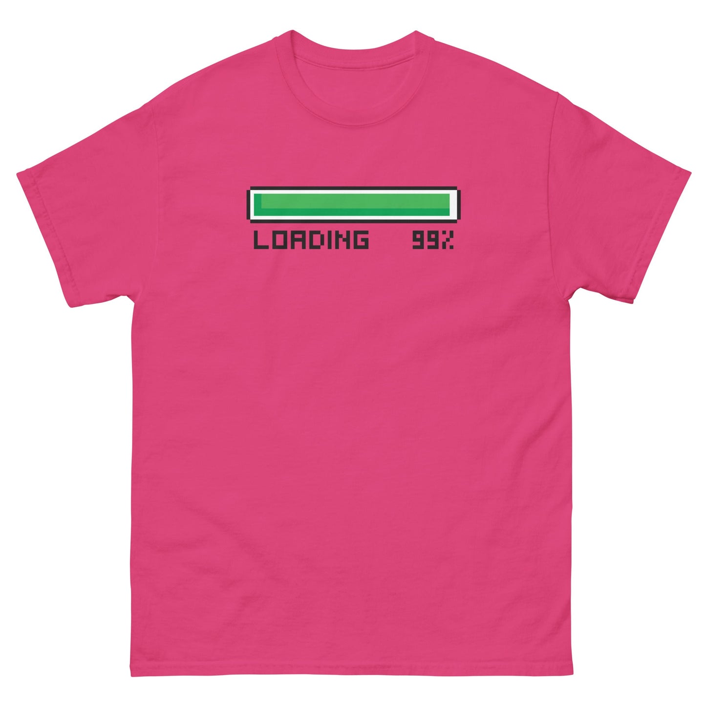 Pixel Loading unisex classic t-shirt - Pixitement