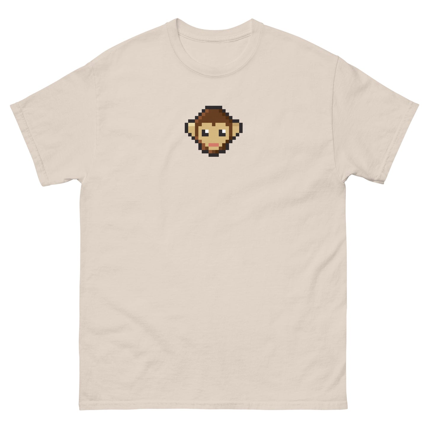Pixel Monkey Icon Unisex classic t-shirt - Pixitement