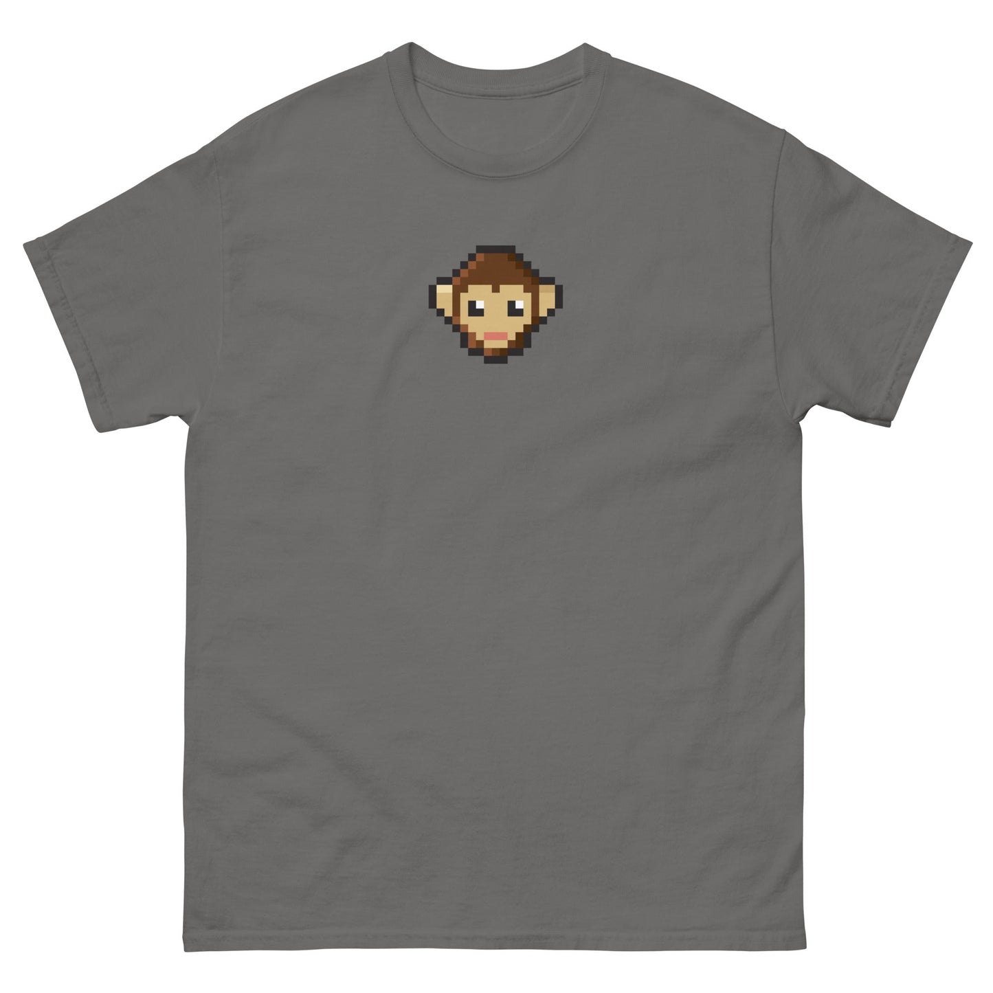 Pixel Monkey Icon Unisex classic t-shirt - Pixitement