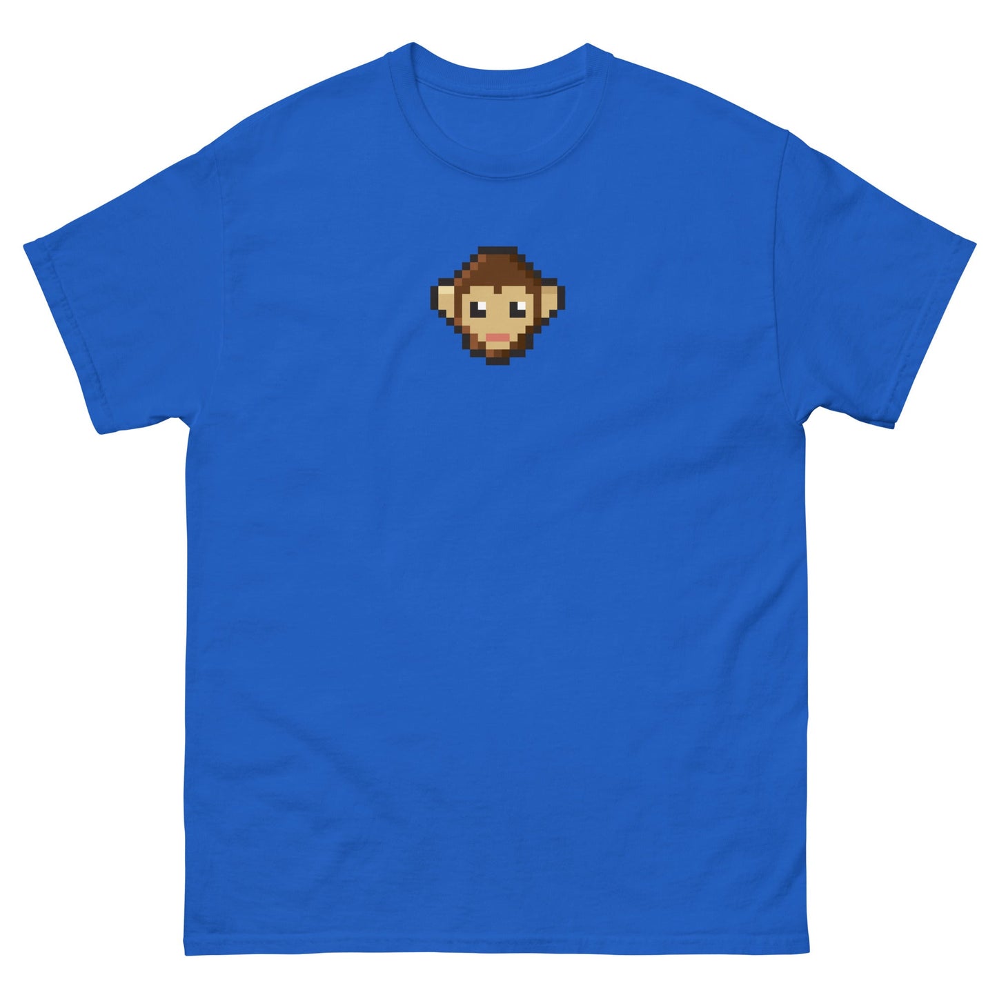 Pixel Monkey Icon Unisex classic t-shirt - Pixitement