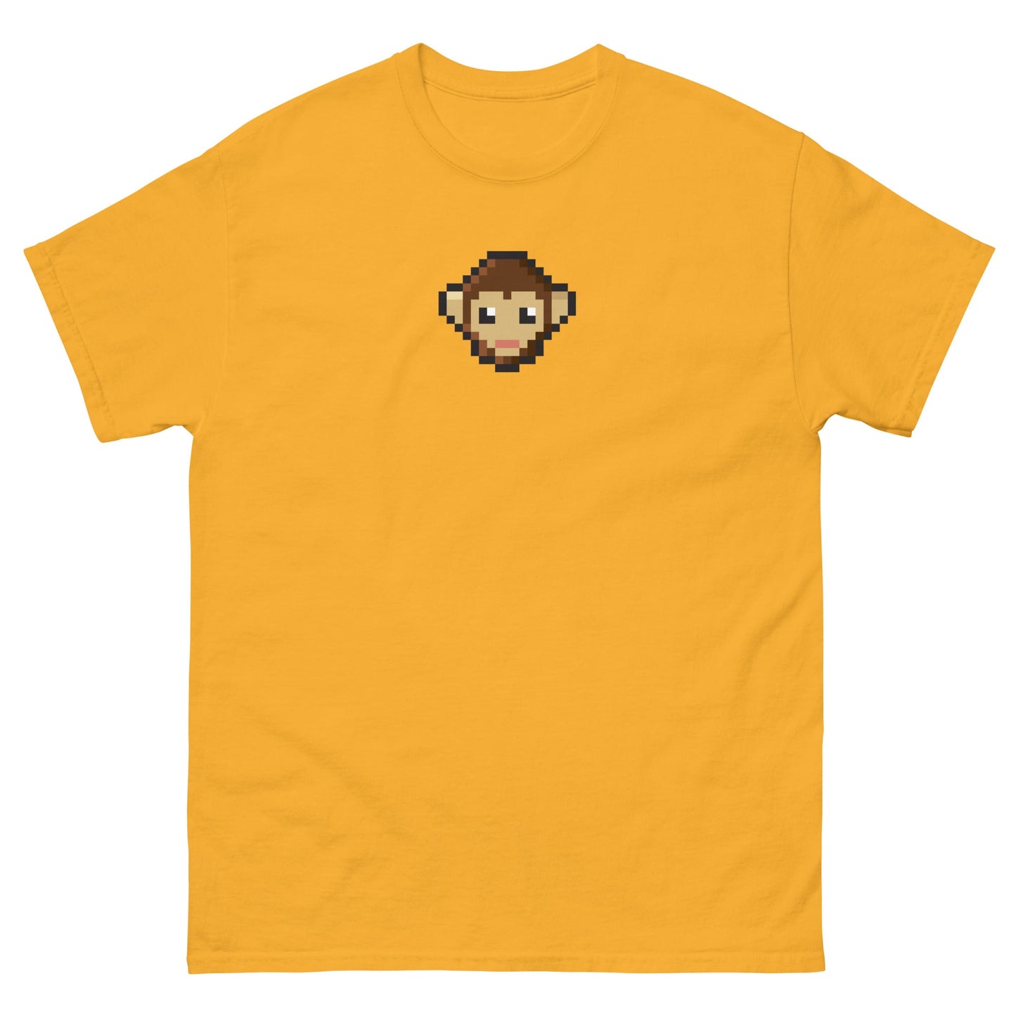 Pixel Monkey Icon Unisex classic t-shirt - Pixitement