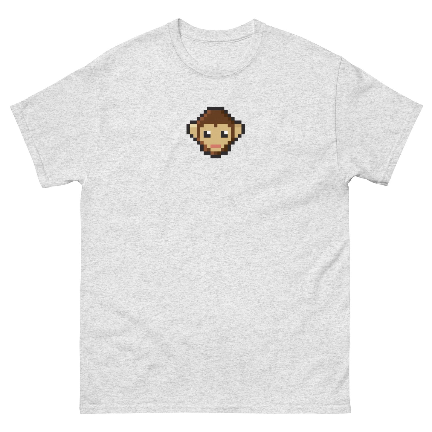 Pixel Monkey Icon Unisex classic t-shirt - Pixitement