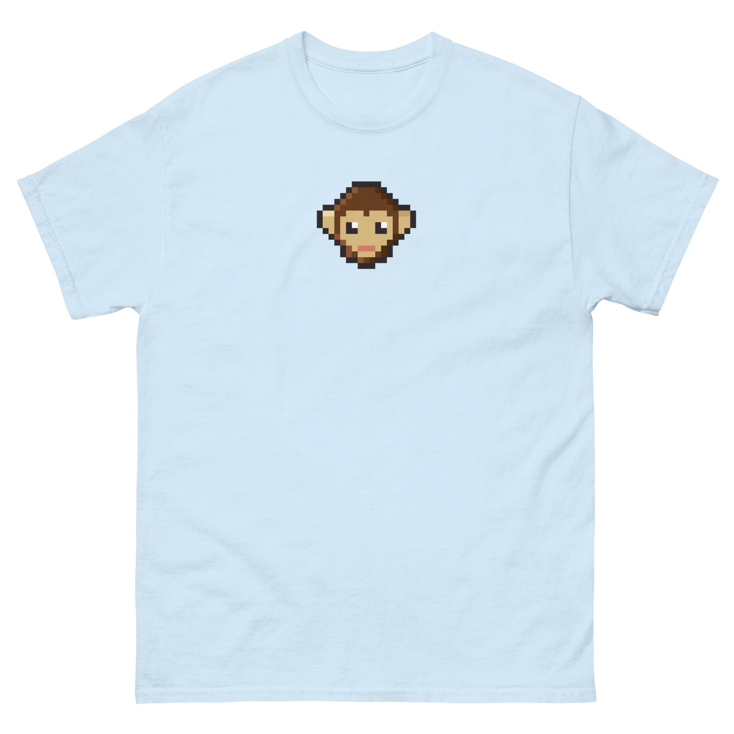 Pixel Monkey Icon Unisex classic t-shirt - Pixitement