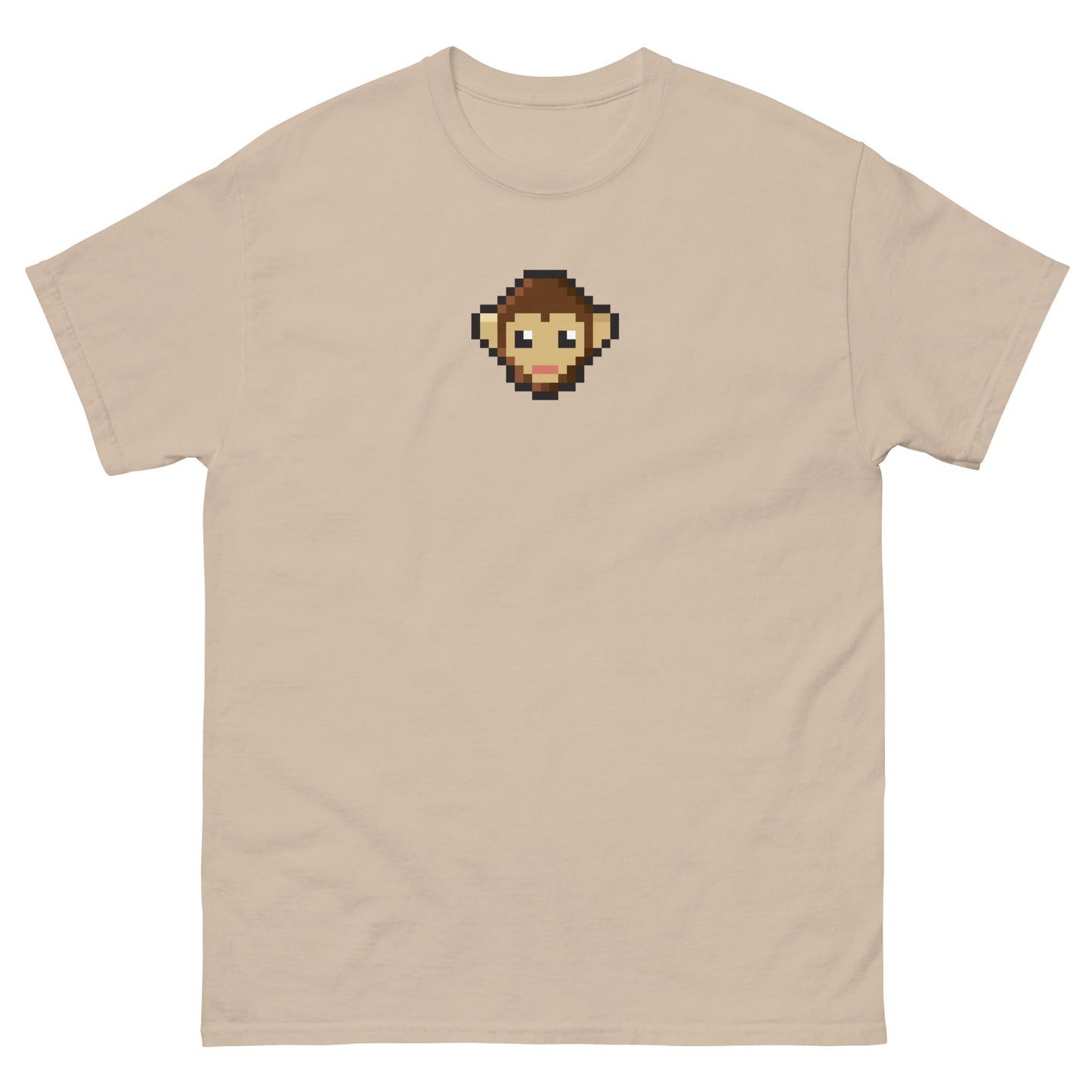 Pixel Monkey Icon Unisex classic t-shirt - Pixitement