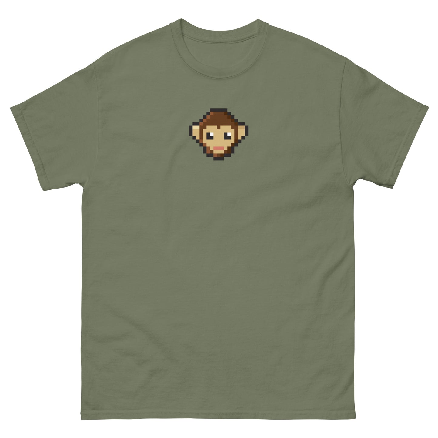 Pixel Monkey Icon Unisex classic t-shirt - Pixitement
