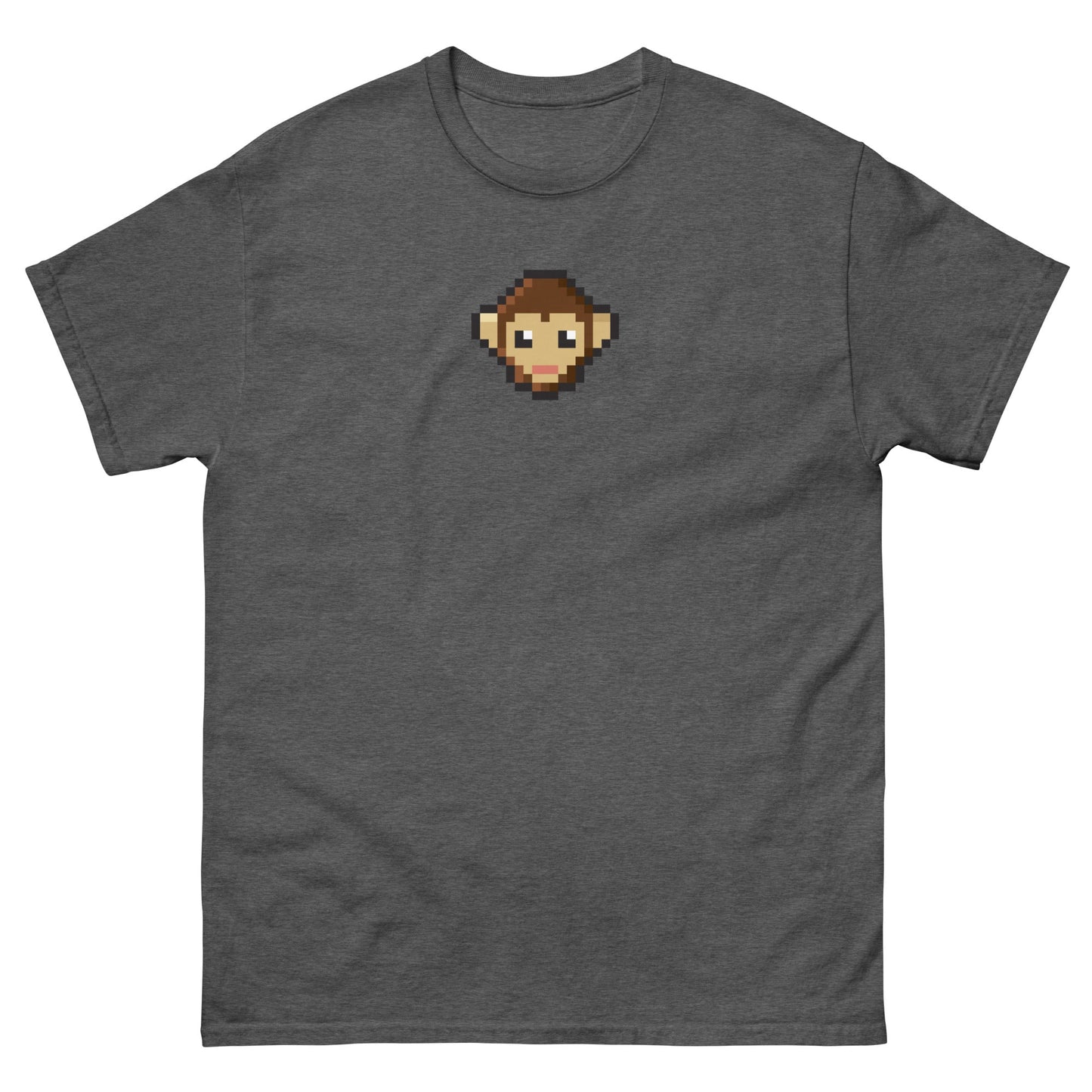 Pixel Monkey Icon Unisex classic t-shirt - Pixitement