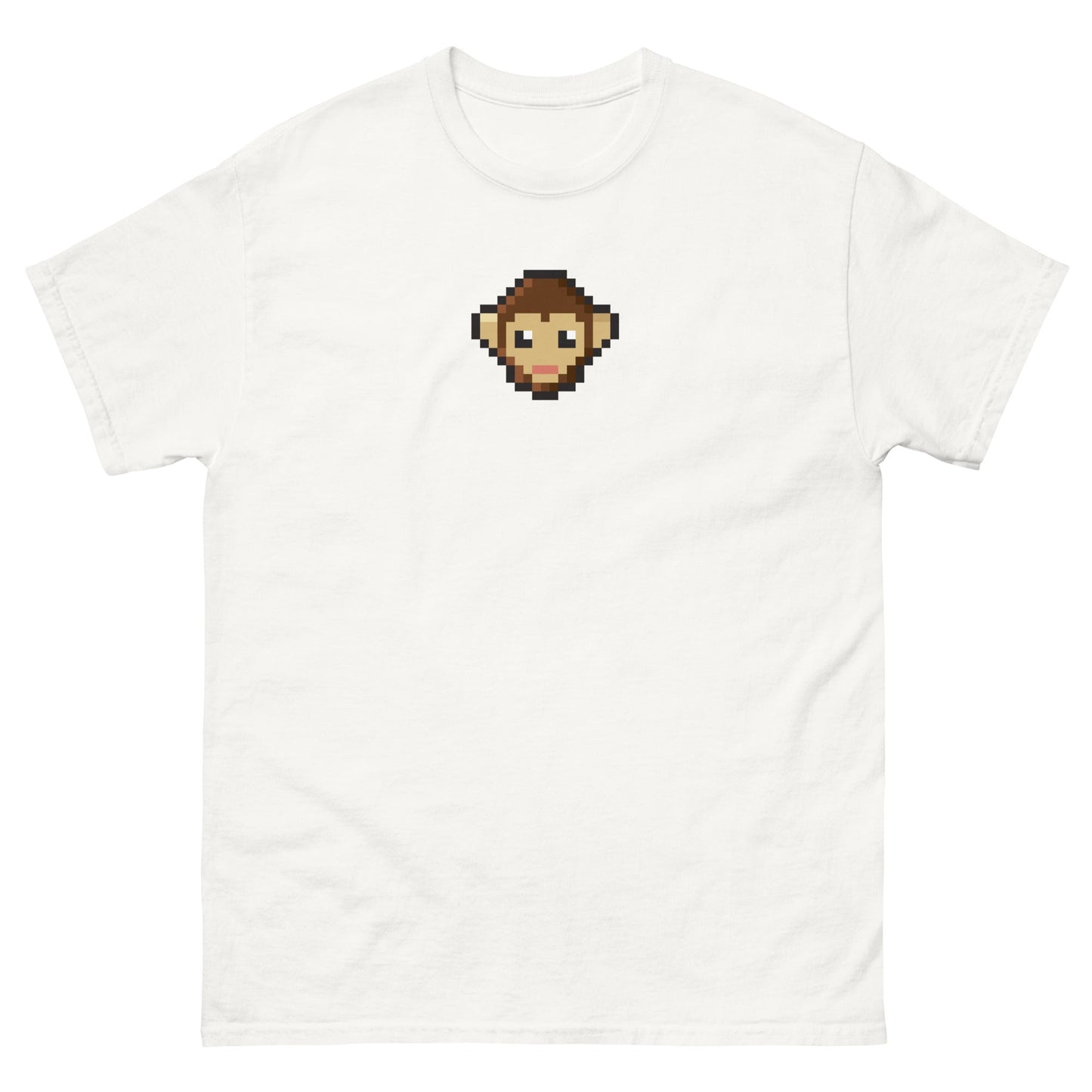 Pixel Monkey Icon Unisex classic t-shirt - Pixitement