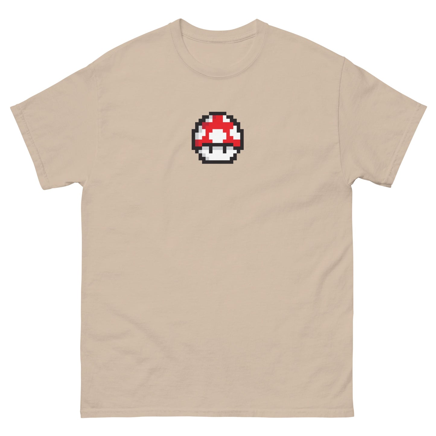 Pixel Mushroom Red Unisex classic t-shirt - Pixitement