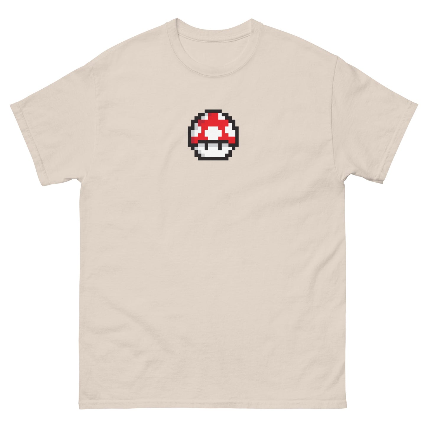 Pixel Mushroom Red Unisex classic t-shirt - Pixitement