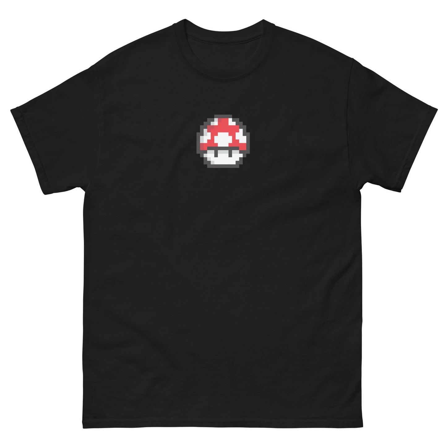 Pixel Mushroom Red Unisex classic t-shirt - Pixitement