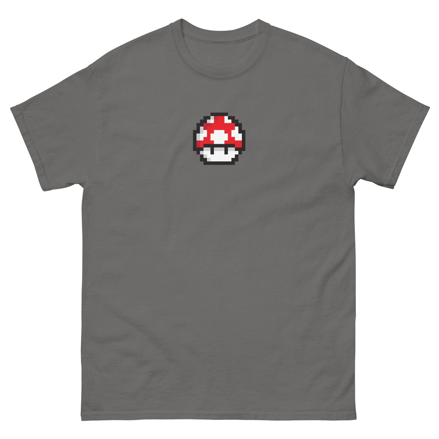 Pixel Mushroom Red Unisex classic t-shirt - Pixitement