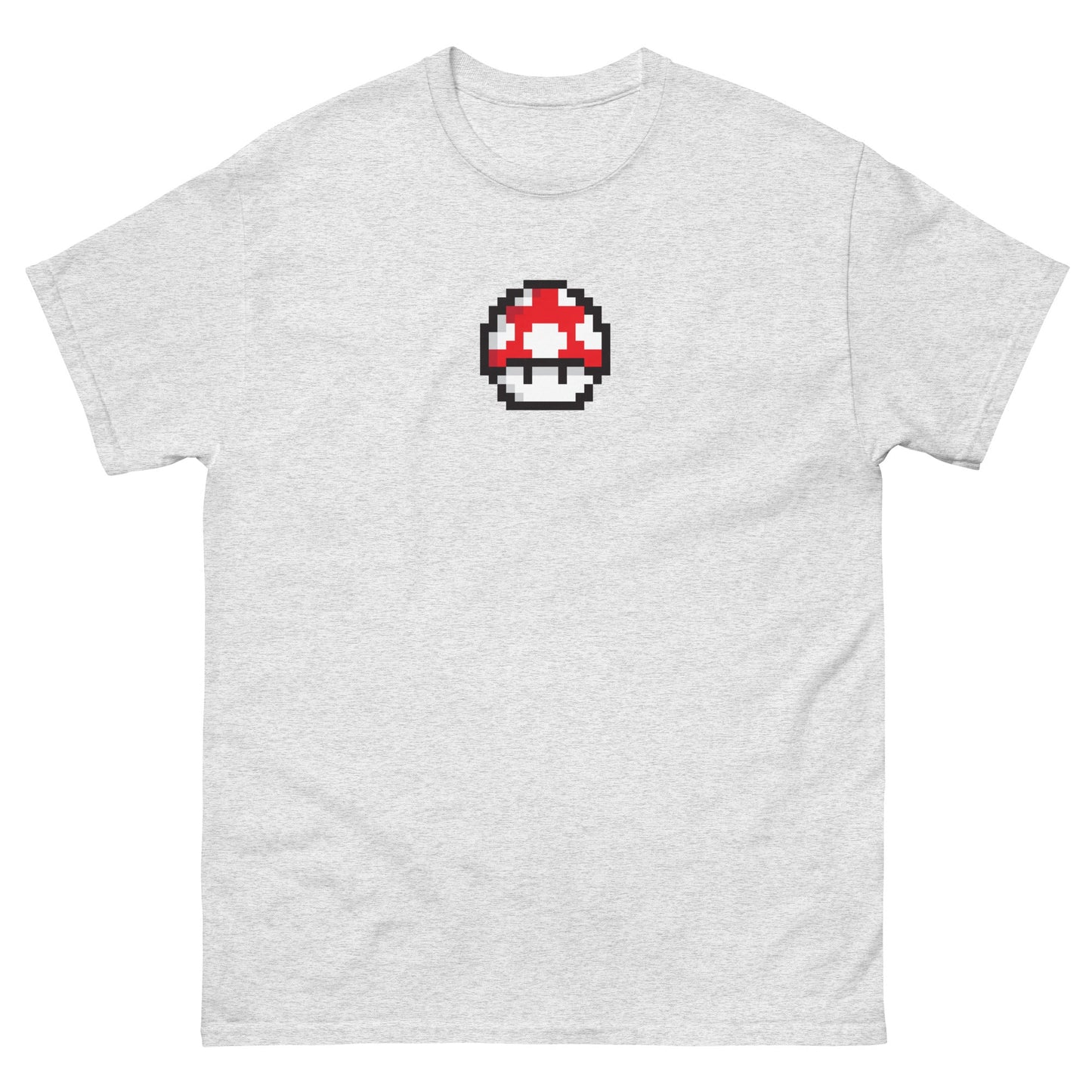 Pixel Mushroom Red Unisex classic t-shirt - Pixitement