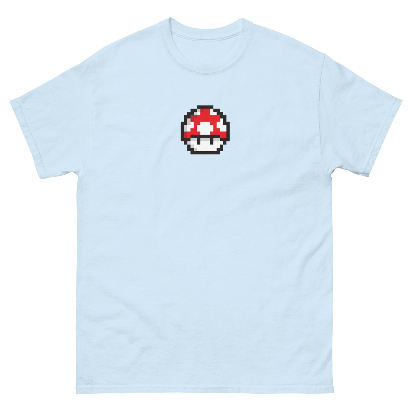 Pixel Mushroom Red Unisex classic t-shirt - Pixitement