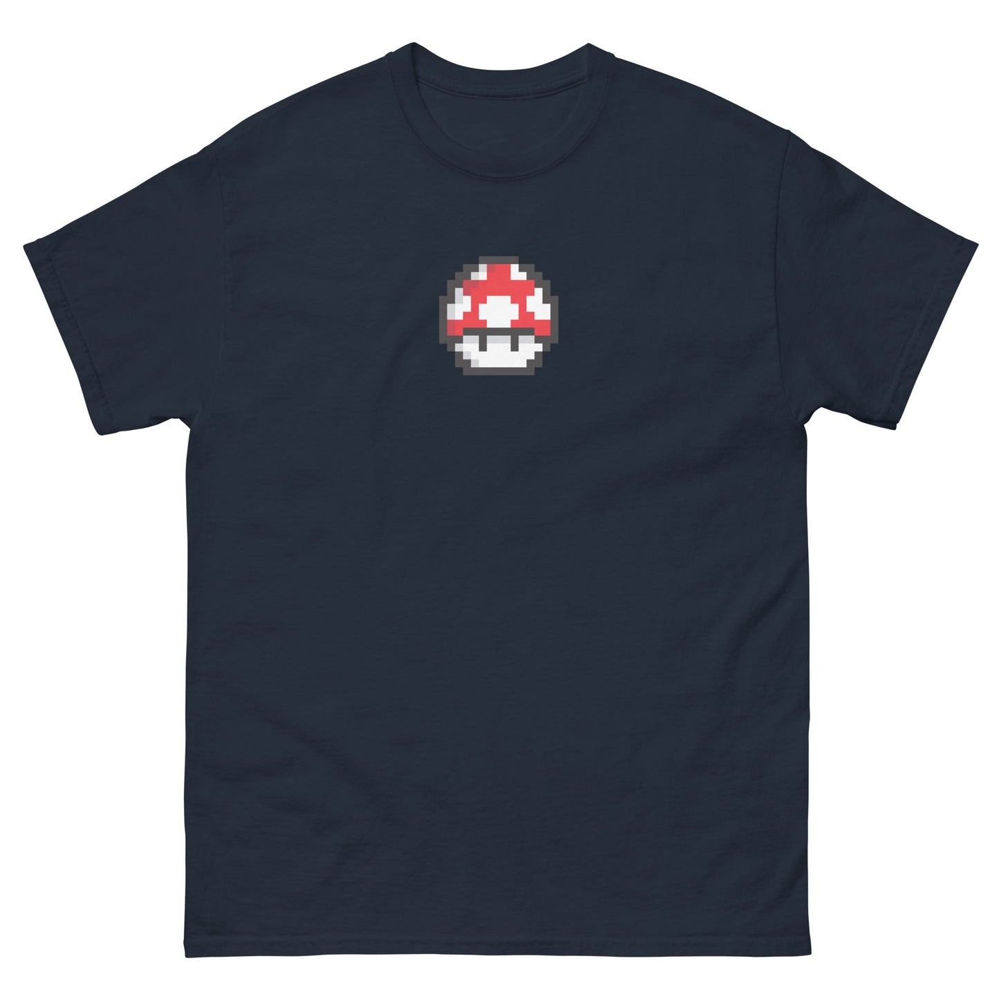 Pixel Mushroom Red Unisex classic t-shirt - Pixitement