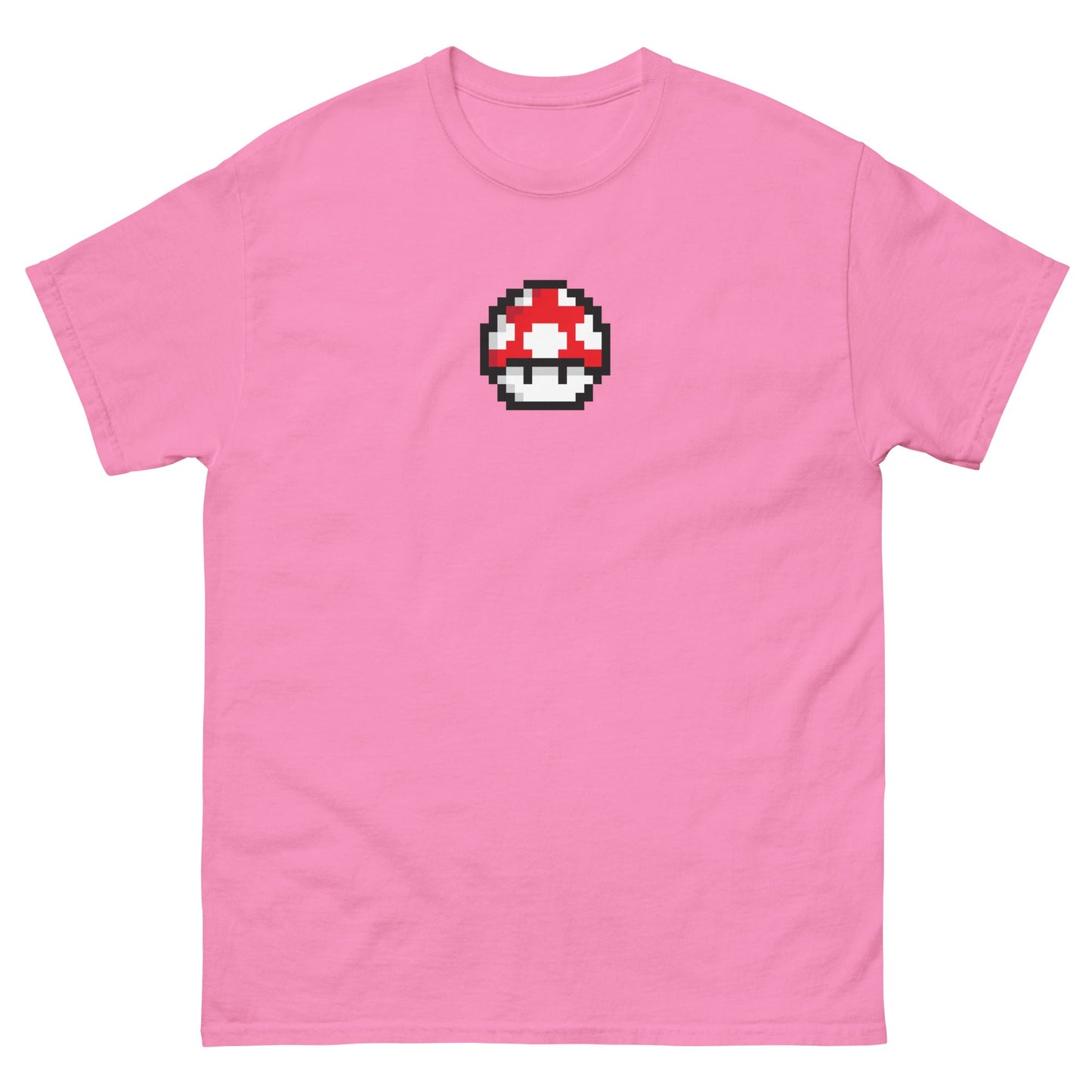 Pixel Mushroom Red Unisex classic t-shirt - Pixitement
