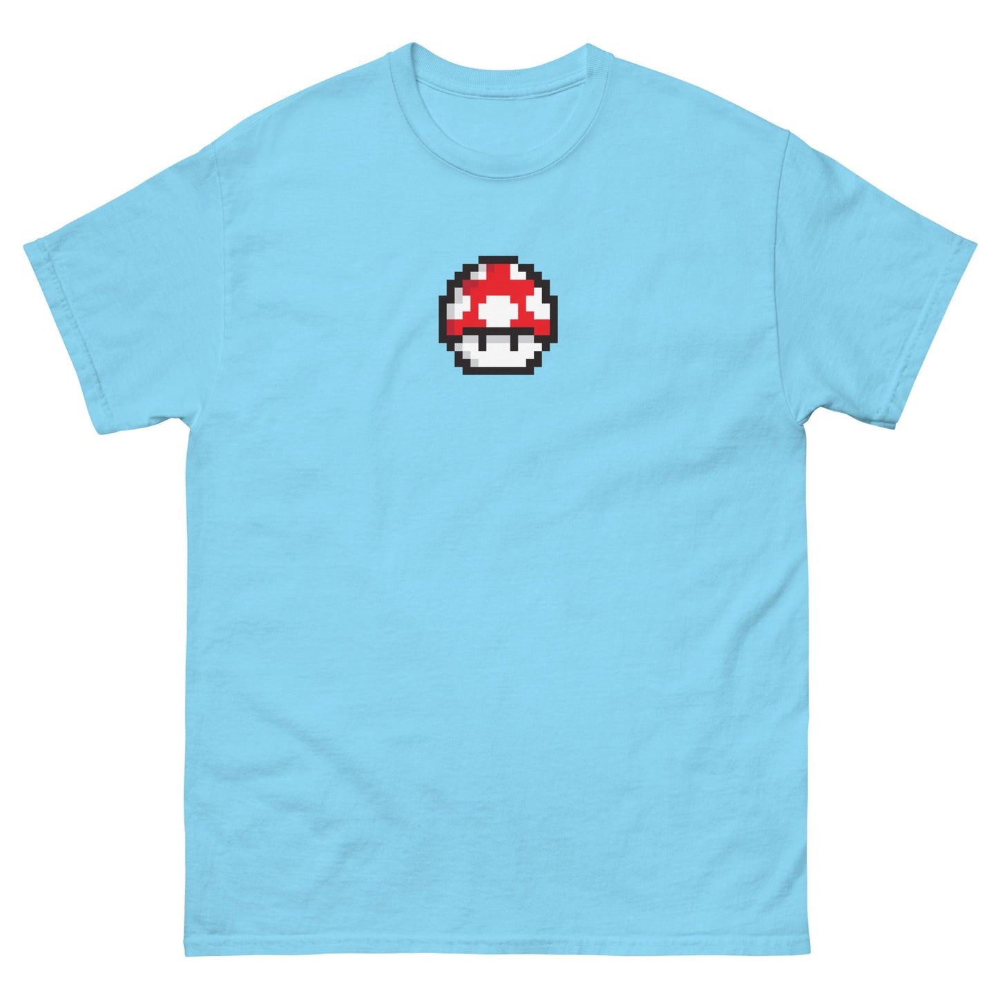 Pixel Mushroom Red Unisex classic t-shirt - Pixitement