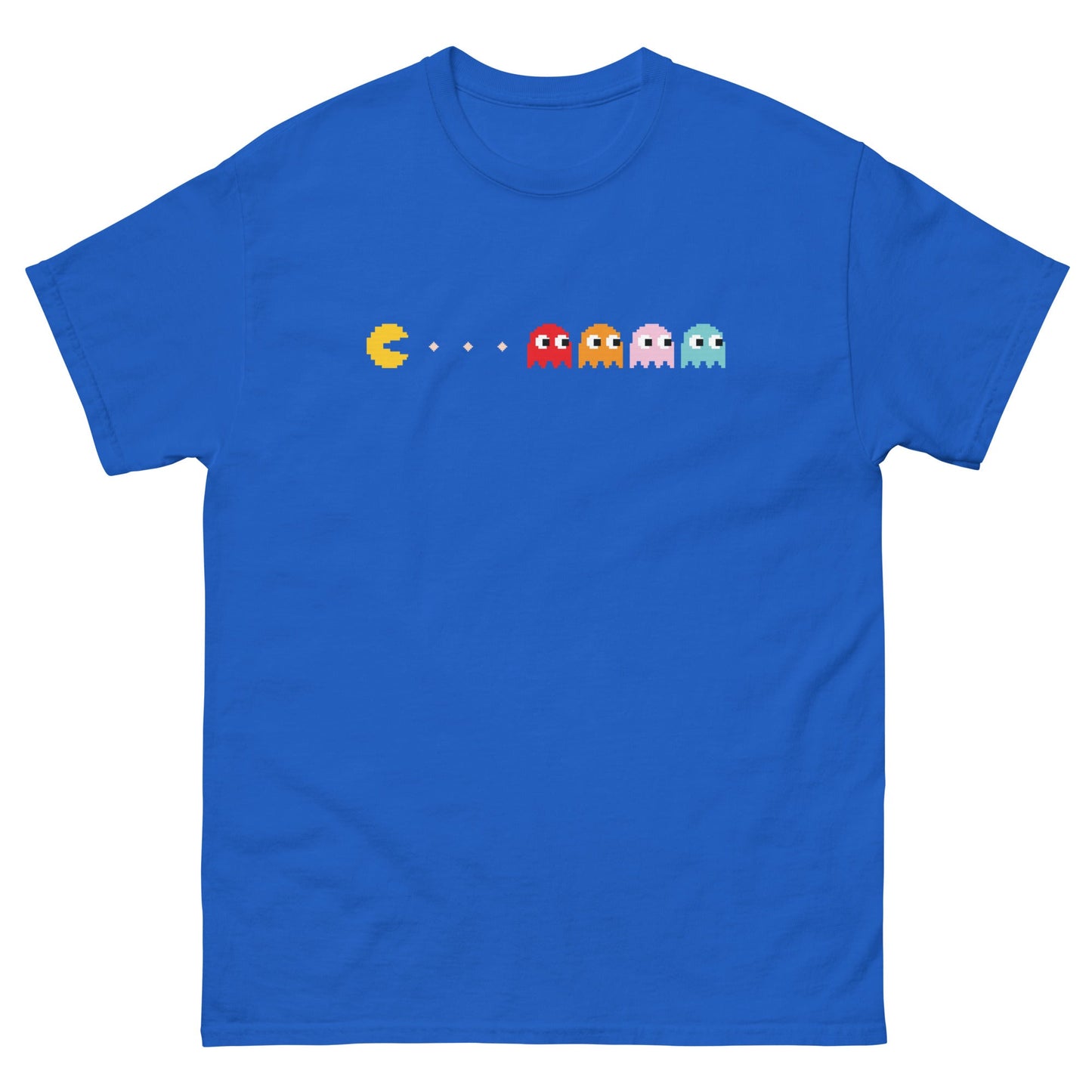 Pixel Pacman unisex classic t-shirt - Pixitement
