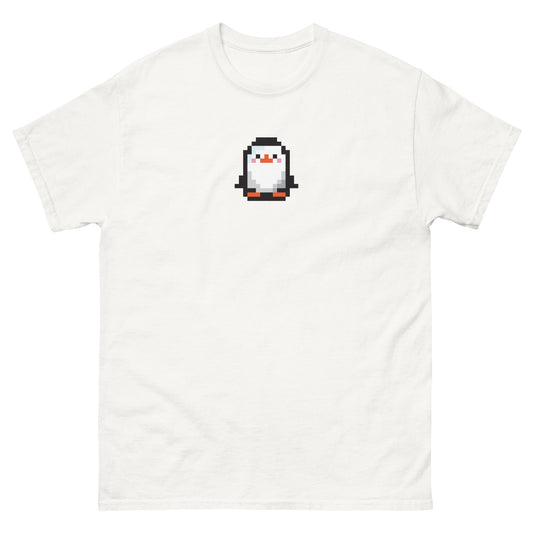 Pixel Penguin Icon Unisex classic t-shirt - Pixitement