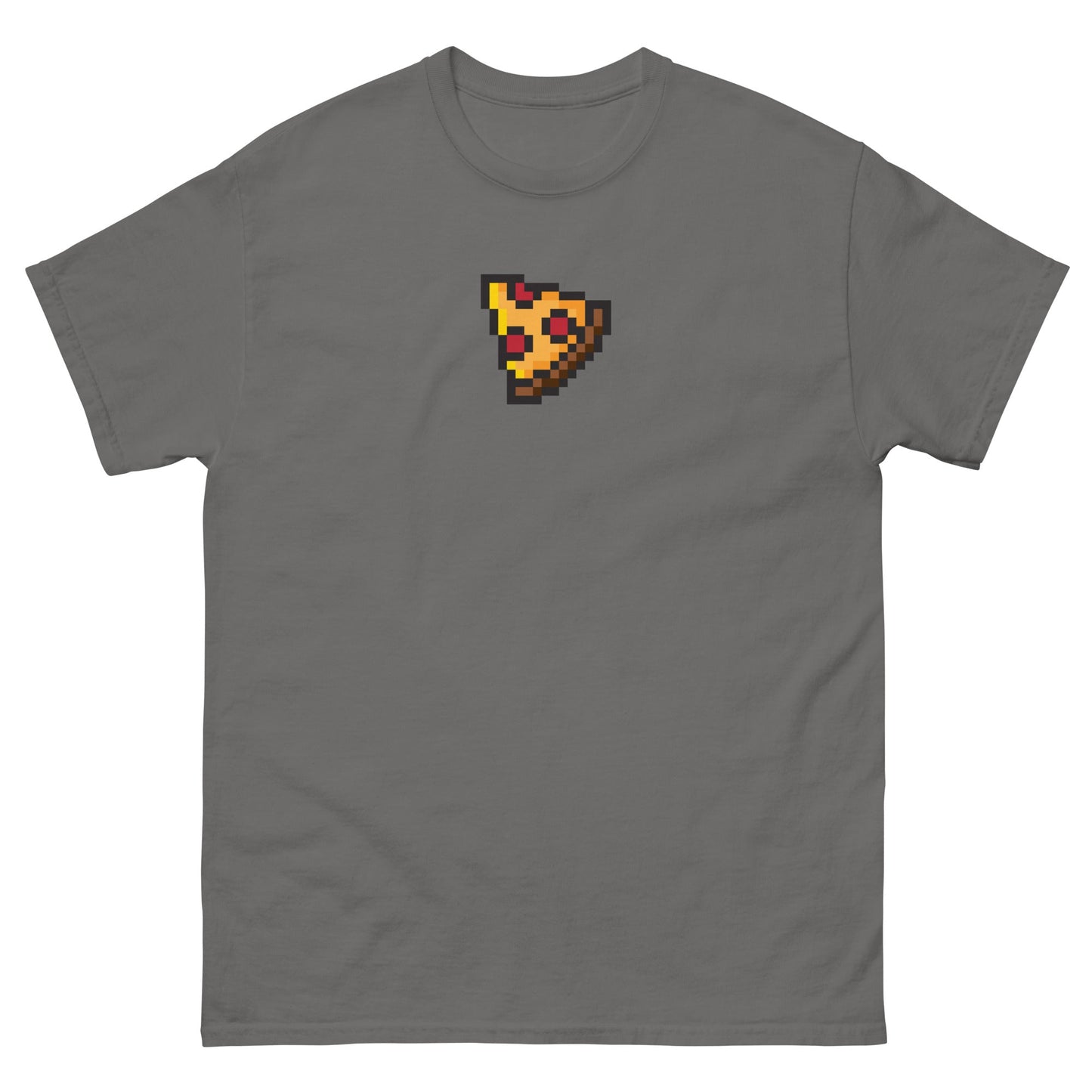 Pixel Pizza icon Unisex classic t-shirt - Pixitement