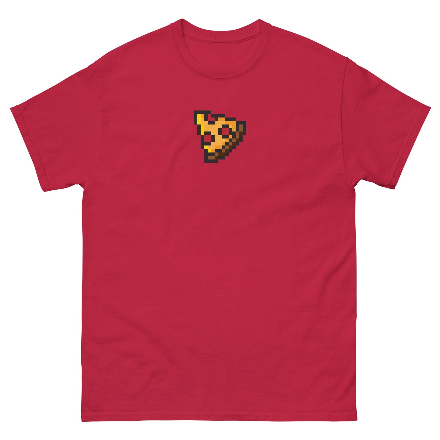 Pixel Pizza icon Unisex classic t-shirt - Pixitement