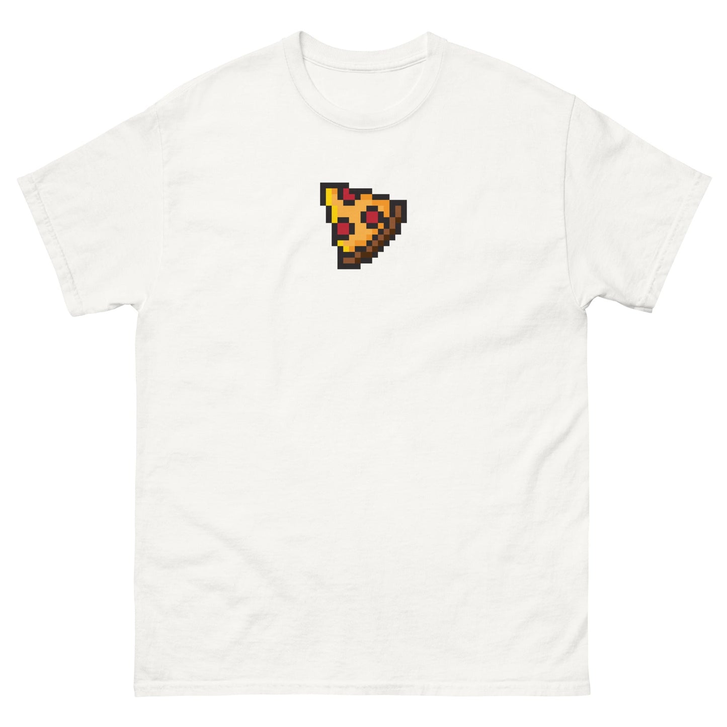 Pixel Pizza icon Unisex classic t-shirt - Pixitement